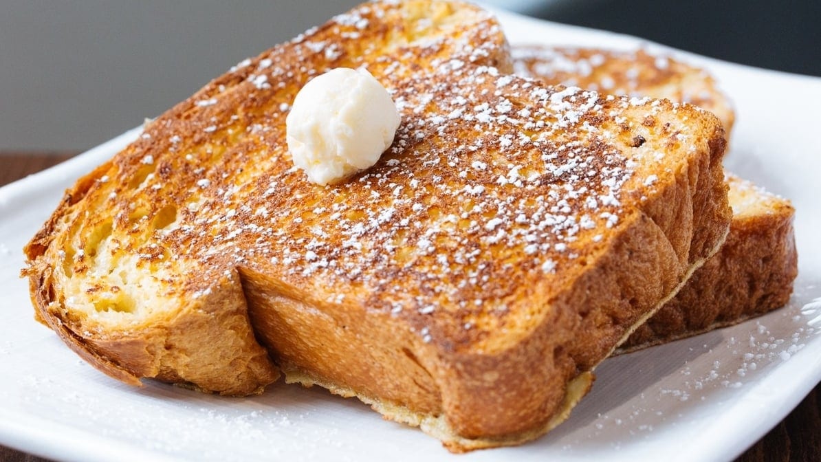 French Toast (2 Pieces).
