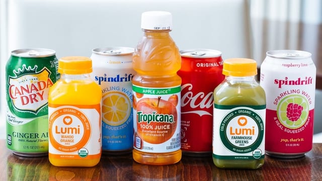 Sodas.