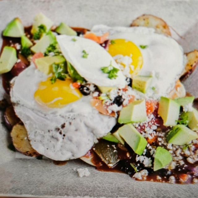 Huevos Rancheros.
