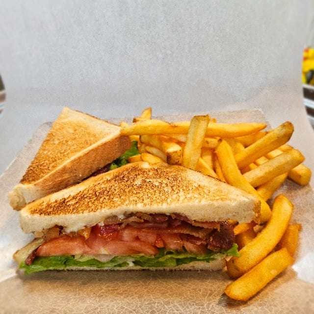 B.L.T Sandwich.