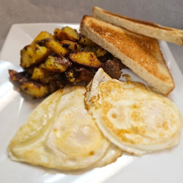 2 Eggs Any Style.