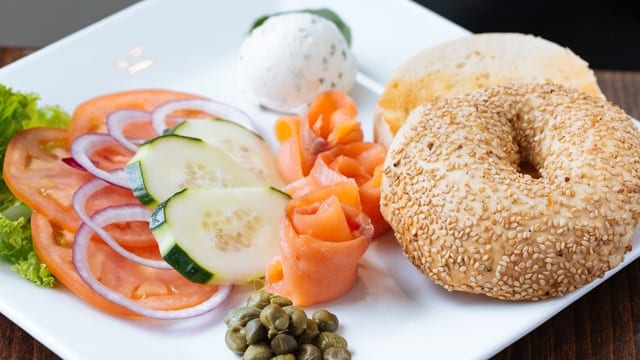 Deluxe Bagel.