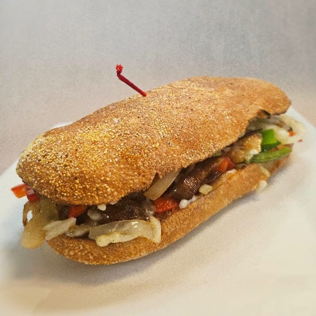 Vegan Cheesesteak.