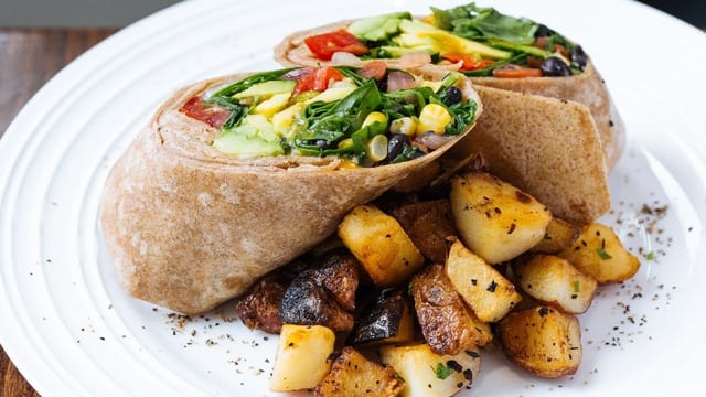 Breakfast Burrito.