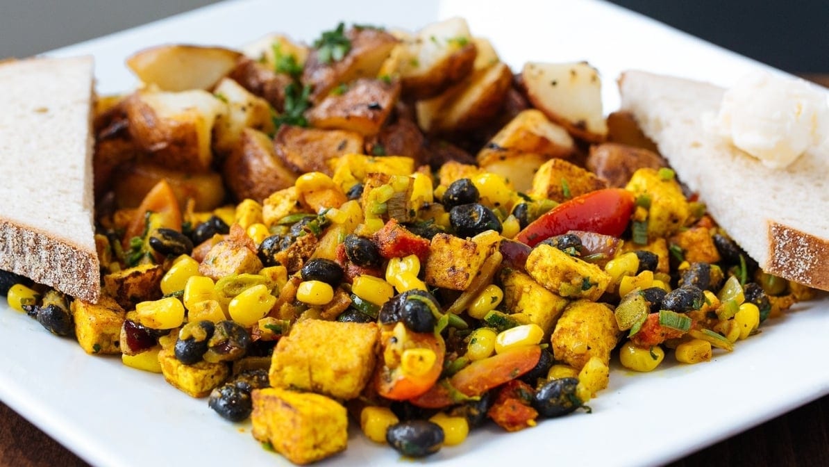 Tofu Scramble.